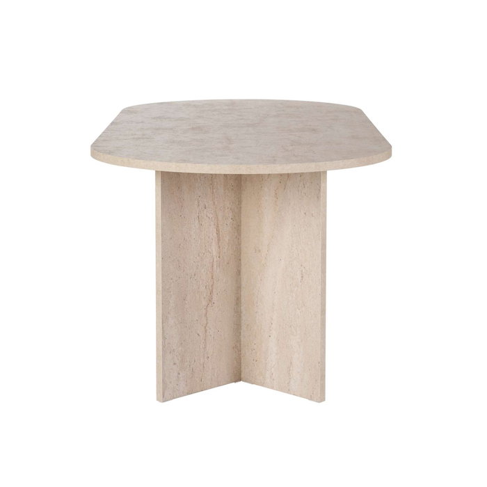 Nordure Mesa de Comedor Sabella Travertino